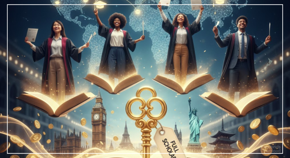 10 Best Fully Funded Scholarships for International Students 2026: Your Free Ticket to Study Abroad