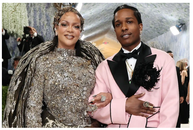 Rihanna Calls A$AP Rocky Her Biggest Groupie