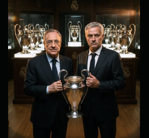 Florentino Pérez praises José Mourinho's