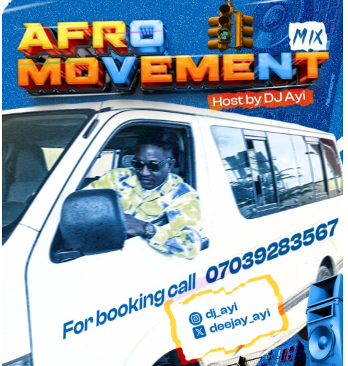 DJ Ayi Drops AFROMOVEMENT: The Ultimate Afrobeats Mixtape Auto Draft