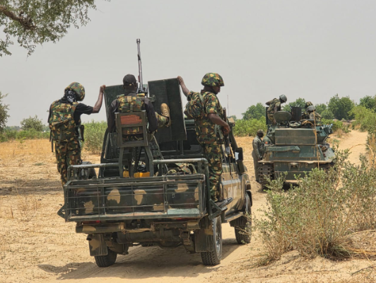 Katsina Troops Launch Operation Clean Sweep III After General’s Death Katsina Troops Launch Operation Clean Sweep III After General’s Death